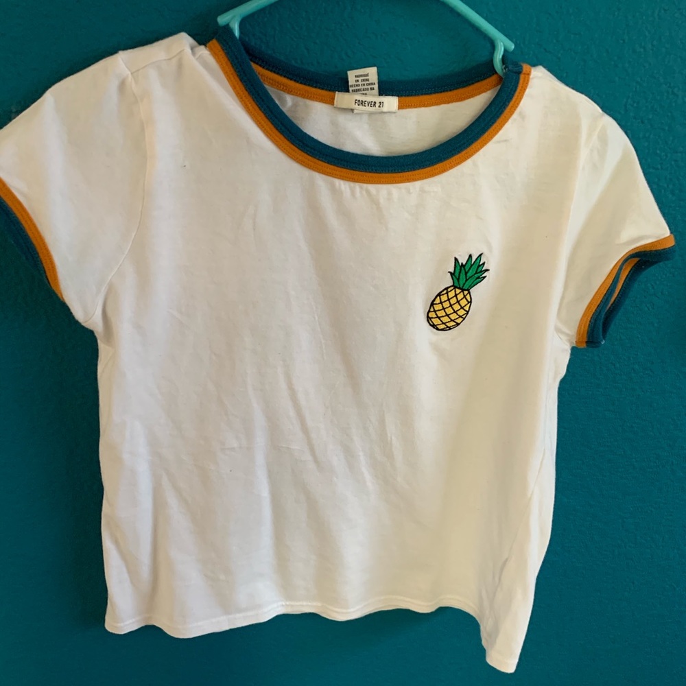 a t-shirt